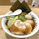 覆めん 花木 - 特製ラーメン（1,200円）