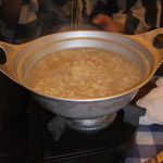 居酒屋　海神 - 袋麺　一人鍋