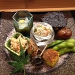 割烹　船生 - 八寸は、いつも楽しませてくれますね＾＠＾