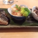 手仕事屋　 - 酒の肴三種