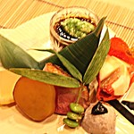 日本料理　百屋 - 8月の前菜（八寸）