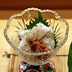 日本料理　百屋 - 鱧の炙り