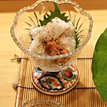 日本料理　百屋 - 鱧の炙り