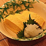 日本料理　百屋 - だし巻き