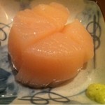 産直屋 たか - ホタテの刺身