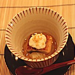 日本料理　百屋 - うなぎの飯蒸し