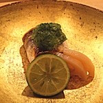 日本料理　百屋 - カマスの一夜干し