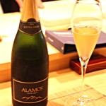 日本料理　百屋 - シャンパン