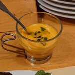 145170346 - 冷たいかぼちゃスープ