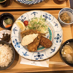 Hashinoyu Shokudou - ミックスフライ定食