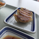 リンガーハット - 餃子だけでも美味しい