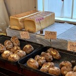 さるのパンや - 予約しておいた３斤の角食パン ８７０円＋税