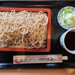 そば遊膳　丸喜家 - もりそば(550円)