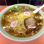 山田屋 - ジャンボラーメン（810円）