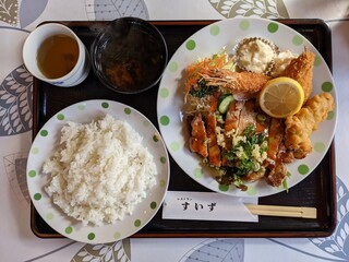 レストランすいず - すいずランチ 1,045円