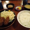 佐原屋 - カキフライ定食