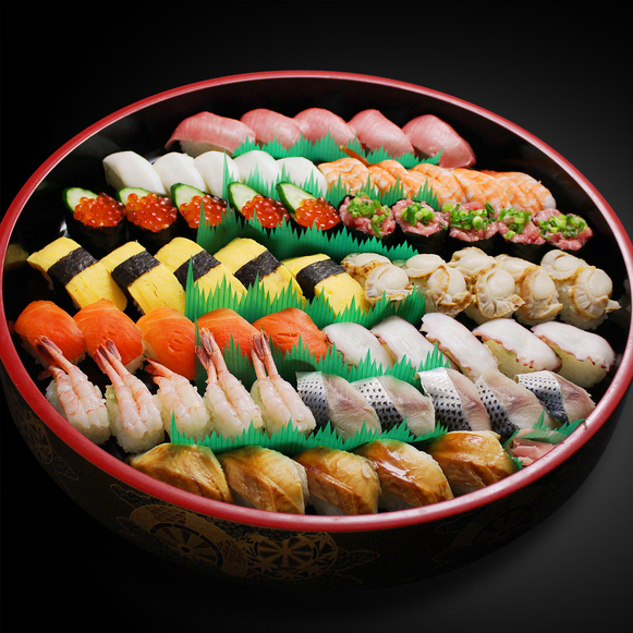 すし扇仕出しセンター &ndash; 磐城石川の本格寿司ケータリング | 福島県石川町