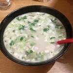 羊貴妃羊湯館 - 全羊湯（850円）