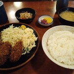 Sawaraya - カキフライ定食