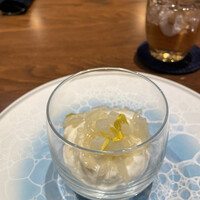 le・sud - カブのムース　ほんのりカブの香りがする濃厚なムース。トッピングのヤリイカが良い食感です⭐️⭐️⭐️⭐️⭐️