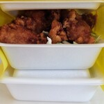 お弁当 故里 - 蓋閉じません(笑)