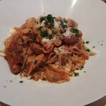 ボーノ - チョリソーのトマトソースパスタ  850円