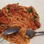 ボーノ - チョリソー  増量  混ぜてみました