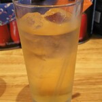 ボーノ - リンゴジュース  体に優しいと思ったら  糖尿一直線(泣)(T^T)