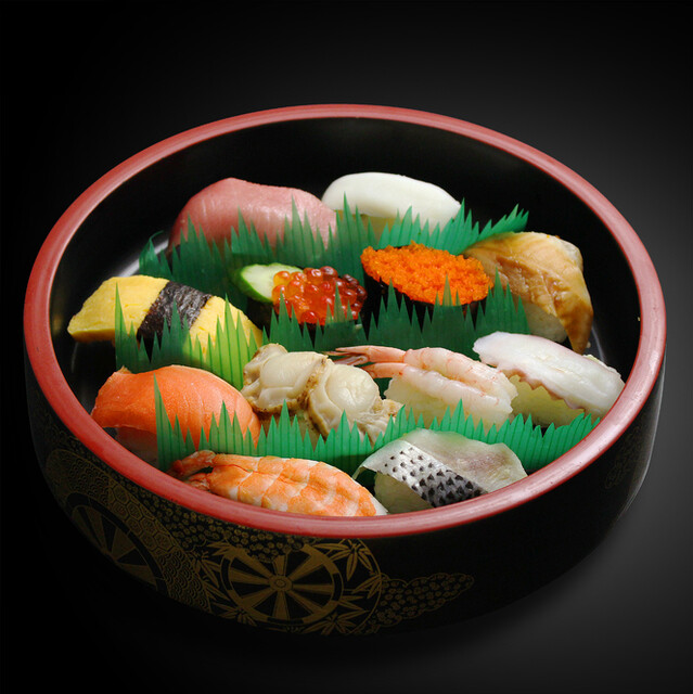 すし扇仕出しセンター - 磐城石川（寿司）の写真