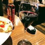 Italian Kitchen VANSAN - Italian Kitchen VANSAN　グラスワイン「ランブルスコ」490円(税別⇒539円)　