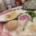 竹内ススル - ◆鶏そば全部のせ◆♪