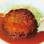 手ごね　ハンバーグランチセット