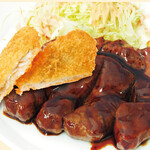 トンテキ＆フィシュフライ