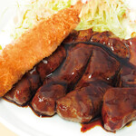 トンテキ＆エビフライ