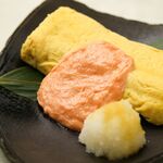 Mentaiko soup roll