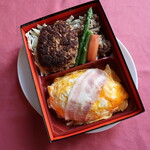 ALLEY - ハンバーグステーキ弁当　1458円