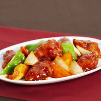 豚ヒレ肉の酢豚