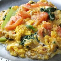 玉子と緑野菜のイタリアン風炒め