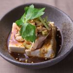 Drooling cold tofu