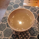 Soba Dokoro Bai Ryuu - 蕎麦湯