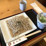 甚九郎 - ざるそば 850円