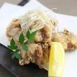 Deep-fried Hakata chicken with salt