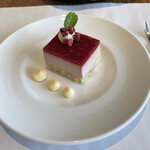 ピアット スズキ チンクエ - フランボワーズのムース