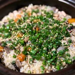 季節の土鍋飯（小）