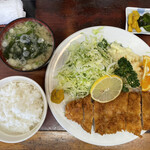 とんかつ赤城 - 