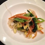 桂花 - ナムルのような漬物