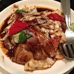 桂花 - 豚肉の甘味噌炒め