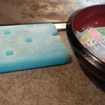 保冷剤がセット
