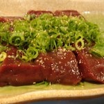 もりぐち - 牛レバー1