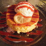 雪ノ下 梅田本店 - ソルダムパンケーキ